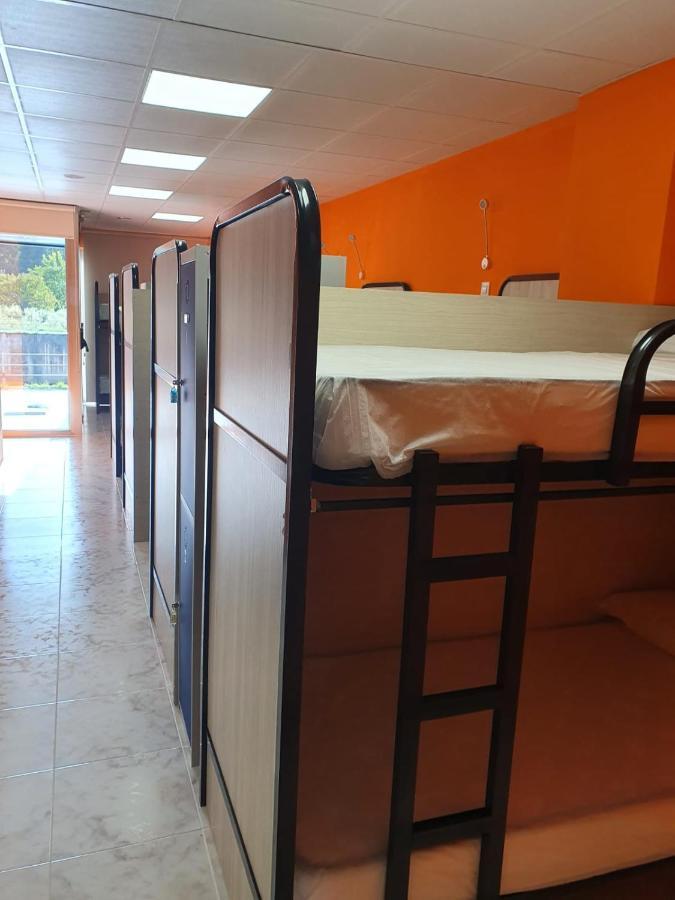 Albergue Cafeteria Rio Sar Padron Bagian luar foto