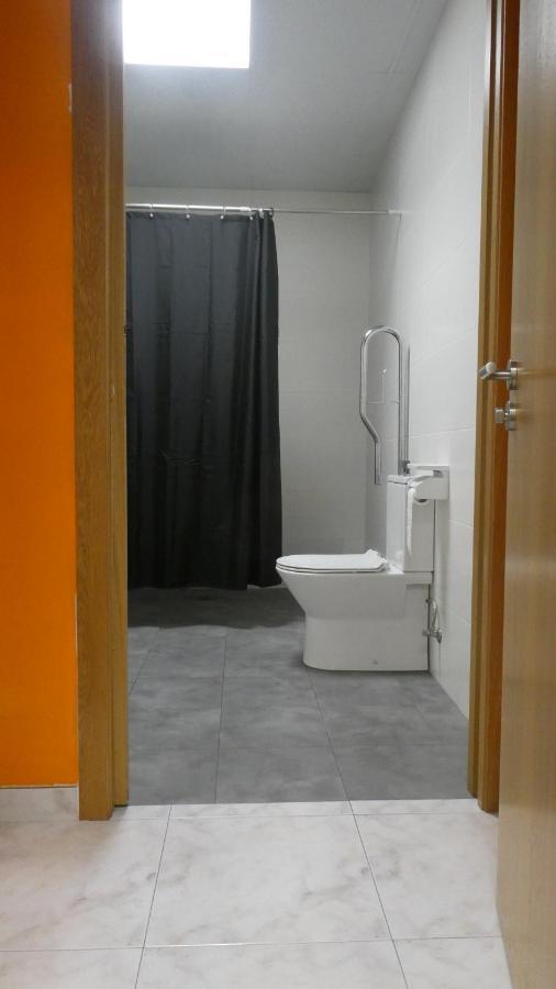 Albergue Cafeteria Rio Sar Padron Bagian luar foto