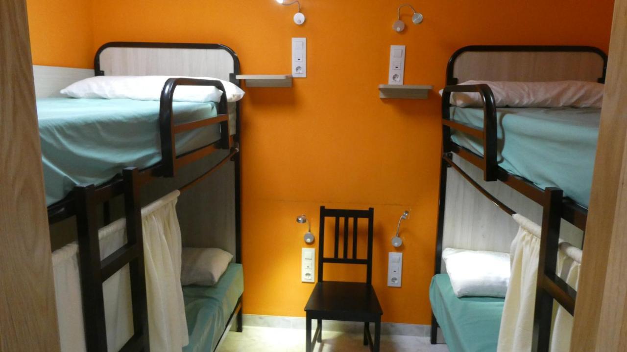 Albergue Cafeteria Rio Sar Padron Bagian luar foto