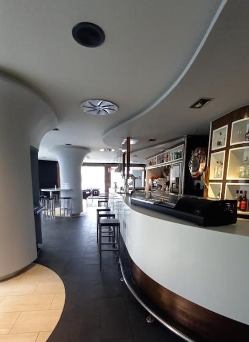 Albergue Cafeteria Rio Sar Padron Bagian luar foto